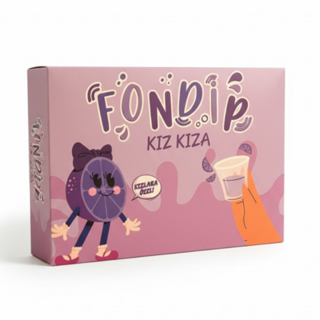 FONDİP - KIZ KIZA ALKOL KART OYUNU