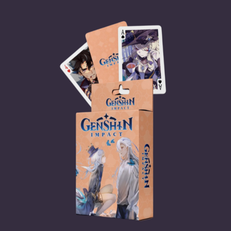 GENSHİAN-İSKAMBİL OYUN KARTLARI