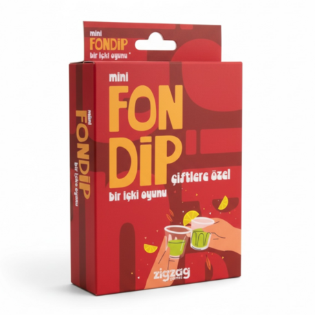 FONDİP - ÇİFTLER ÖZEL ALKOL KART OYUNU