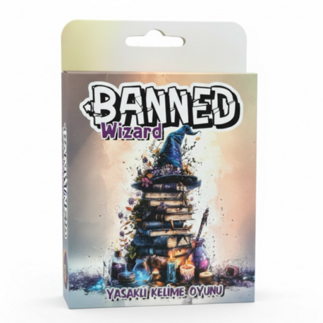 YASAKLI KELİME WIZARD - KART OYUNU