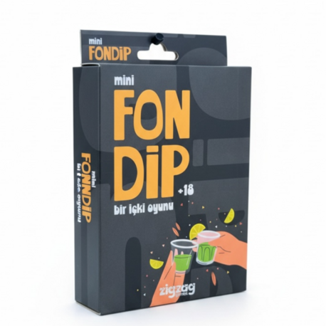 FONDİP - ÖZEL ALKOL KART OYUNU