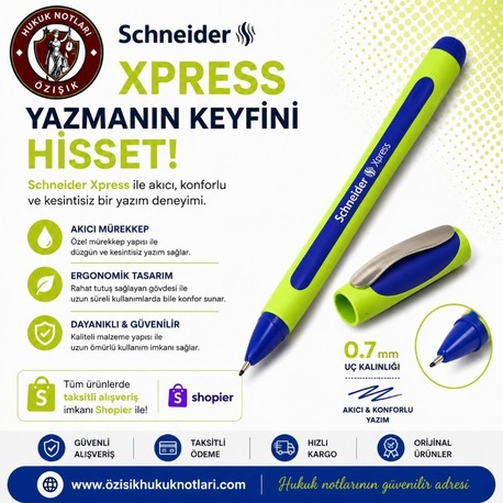 Schneider Roller Kalem (Mavi)