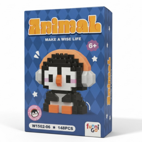 PENGUEN-LEGO BRICKS