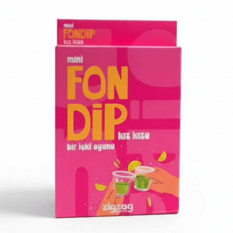 FONDİP - KIZ KIZA ALKOL KART OYUNU