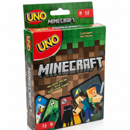 MİNECRAFT-UNO OYUN KART