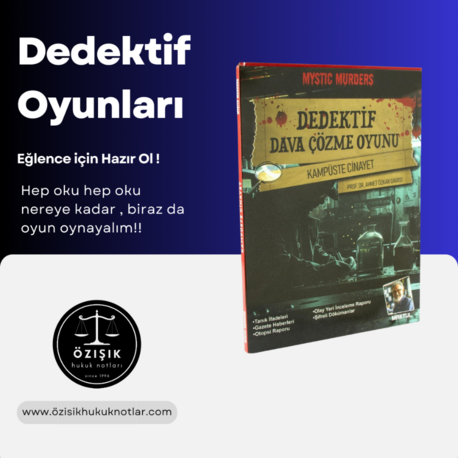 Dedektif Oyun Çeşitleri