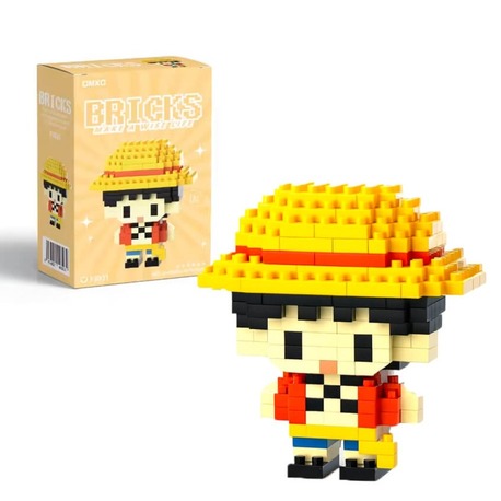 LUFFY - LEGO BRICKS