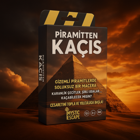 PİRAMİTTEN KAÇIŞŞ I KART OYUNU