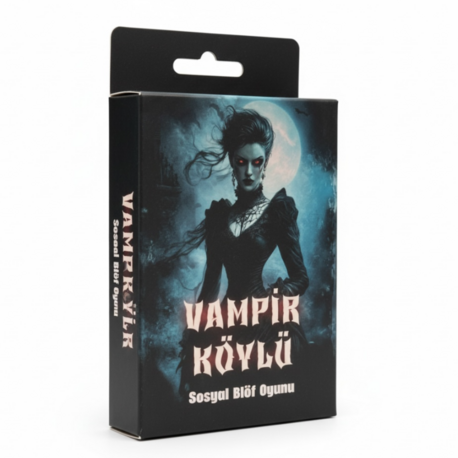 VAMPİR & KÖYLÜ (EFSANE) KART OYUNU