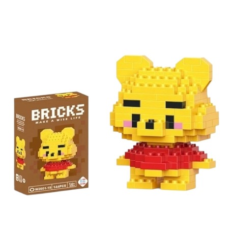 POOH - LEGO BRICKS