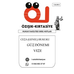 CEZA-GENEL HUKUKU.GÜZ.DÖNEMİ.VİZE DERS NOTU