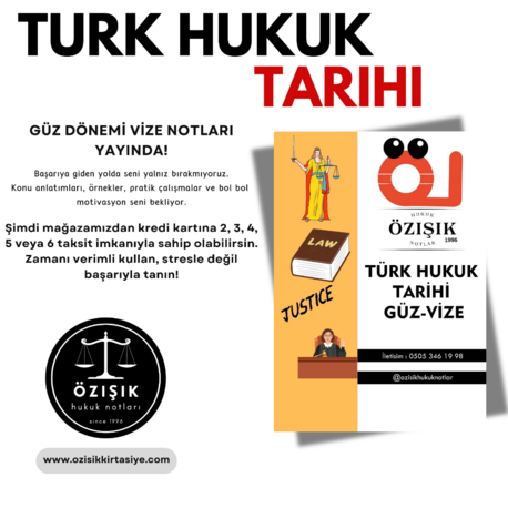 TÜRK-HUKUK TARİHİ.GÜZ-DÖNEM.VİZE.(A).CLASS
