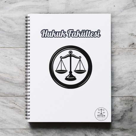 (HUKUK FAKÜLTESİ)-DEFTERİ Geleceğin Hukukçularına Özel !