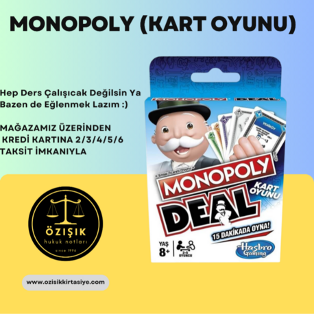MONOPOLY (KART-OYUNU)