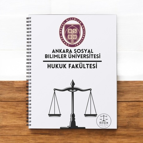 (A.S.B.Ü-HUKUK )-DEFTERİ Geleceğin Hukukçularına Özel !