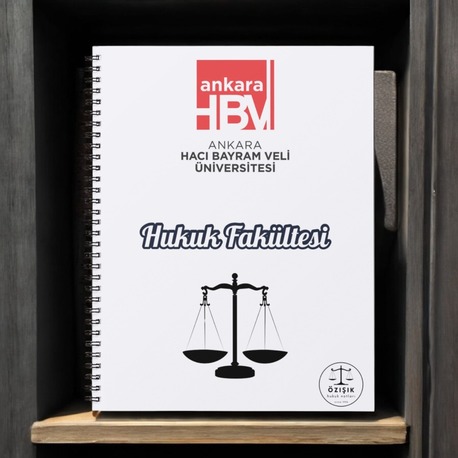 (A.H.B.V HUKUK)-DEFTERİ Geleceğin Hukukçularına Özel !