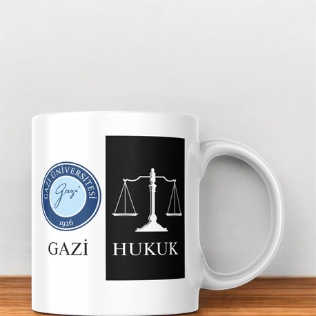 (GAZİ HUKUK)-KUPA BARDAK Geleceğin Hukukçularına Özel !