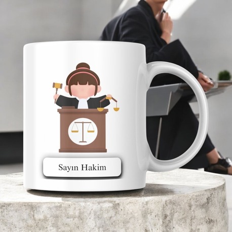 (SAYIN HAKİM)-KUPA BARDAK Geleceğin Hukukçularına Özel !