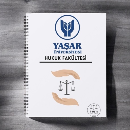 (YAŞAR-HUKUK )-DEFTERİ Geleceğin Hukukçularına Özel !