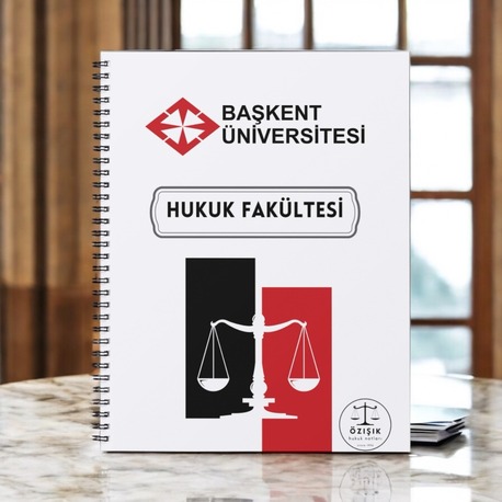 (BAŞKENT-HUKUK )-DEFTERİ Geleceğin Hukukçularına Özel !