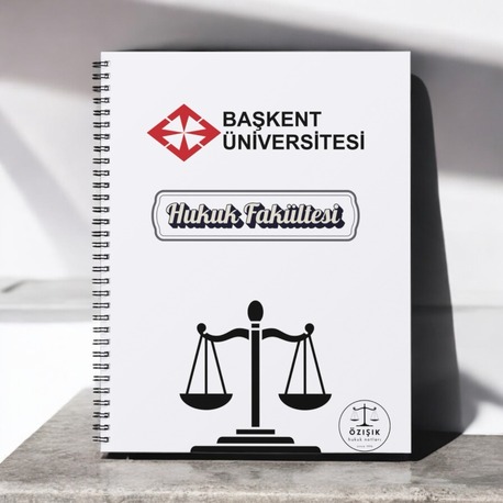 (BAŞKENT-HUKUK )-DEFTERİ Geleceğin Hukukçularına Özel !