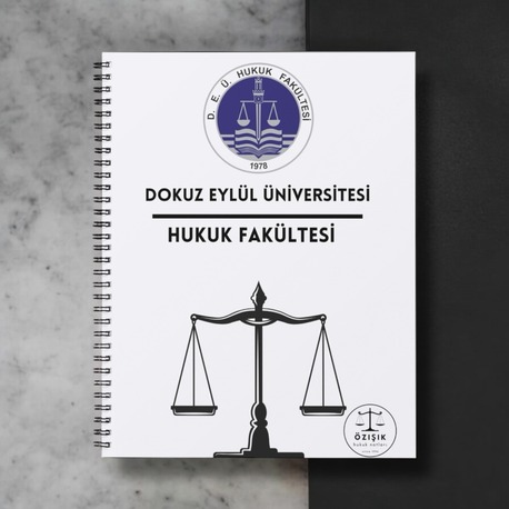 (D.E.Ü-HUKUK )-DEFTERİ Geleceğin Hukukçularına Özel !