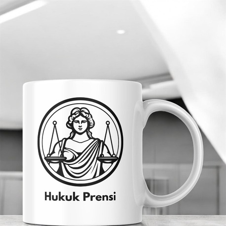 (HUKUK PRENSİ)-KUPA BARDAK Geleceğin Hukukçularına Özel !