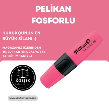 PELİKAN (PEMBE) FOSFORLU 