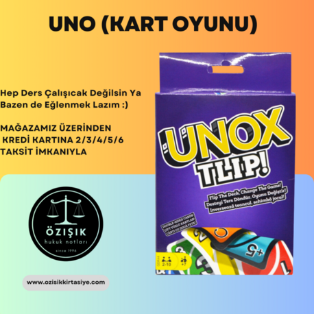 UNO TLİP (KART OYUNU) 