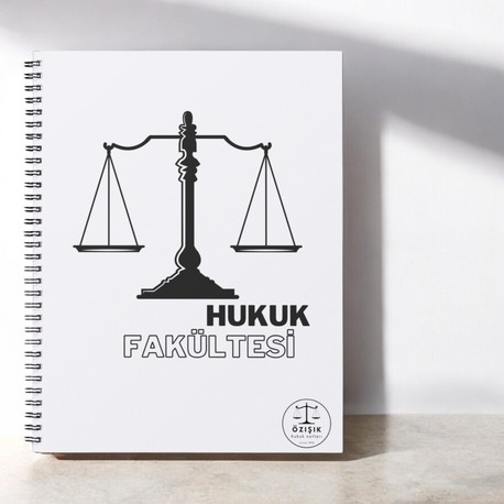 (HUKUK FAKÜLTESİ)-DEFTERİ Geleceğin Hukukçularına Özel !