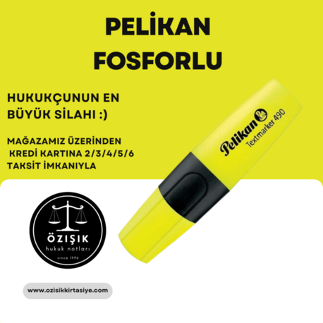 PELİKAN (SARI) FOSFORLU 