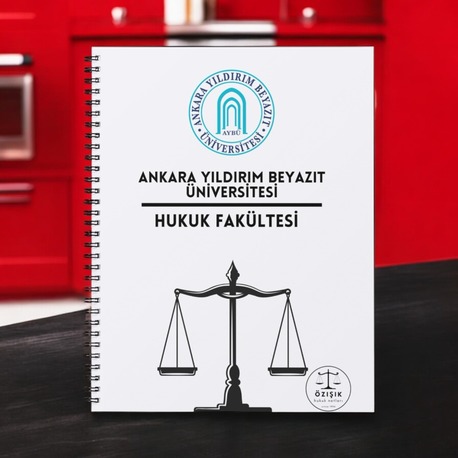 (A.Y.B.Ü-HUKUK )-DEFTERİ Geleceğin Hukukçularına Özel !