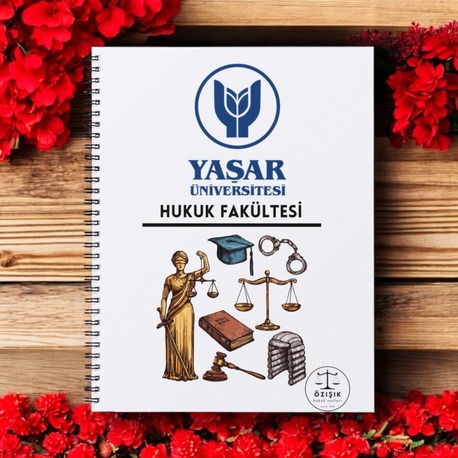 (YAŞAR-HUKUK )-DEFTERİ Geleceğin Hukukçularına Özel !