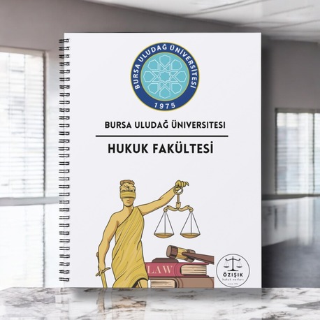(ULUDAĞ-HUKUK )-DEFTERİ Geleceğin Hukukçularına Özel !
