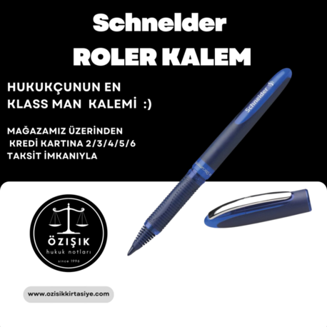 SCHNELDER PİLOT KALEM (SİYAH)