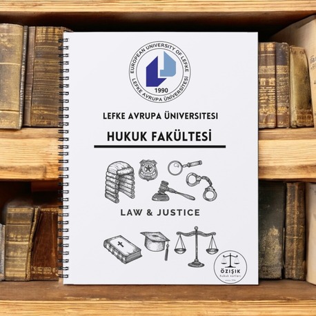 (LEFKE-HUKUK)-DEFTERİ Geleceğin Hukukçularına Özel !