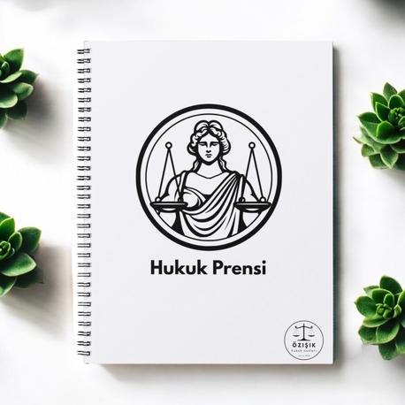 (HUKUK-PRENSİ)-DEFTERİ Geleceğin Hukukçularına Özel !