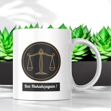 (BEN HUKUKÇUYUM)-KUPA BARDAK Geleceğin Hukukçularına Özel !