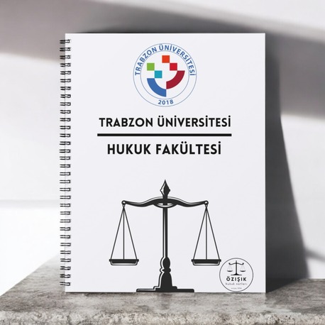 (T.R.Ü-HUKUK )-DEFTERİ Geleceğin Hukukçularına Özel !