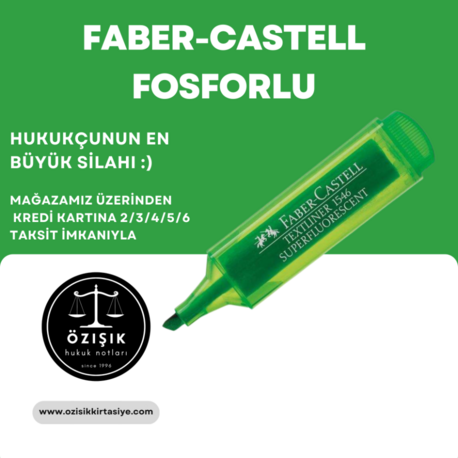 FABER-CASTELL 1425 (YEŞİL)