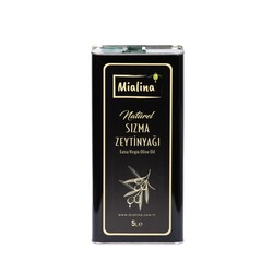 Mialina Natürel Sızma Zeytinyağı 5 Litre