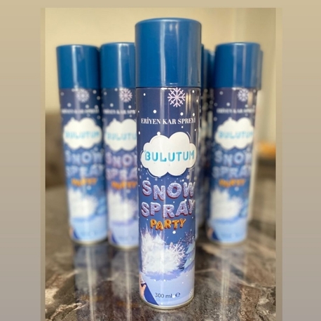 Kar spreyi büyük boy (300ml)