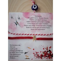 Marteniçka bileklik 