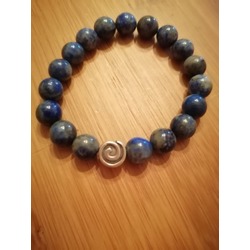 Lapis lazuli doğal taş bileklik