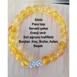 Sitrin bileklik