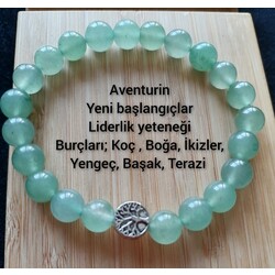 Aventurin bileklik
