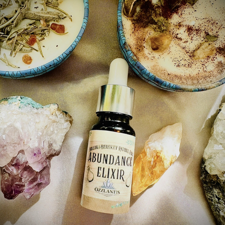 Abundance Elixir — Bolluk & Bereket Yağı