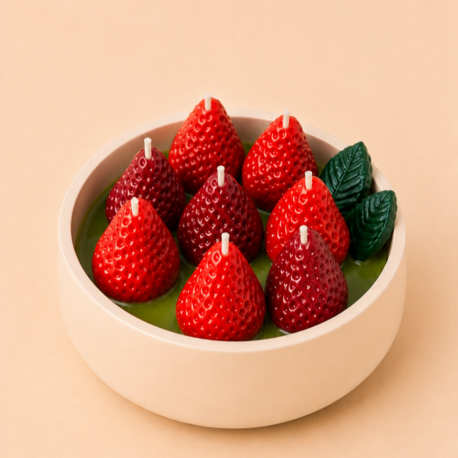 Strawberry Bowl