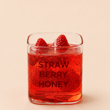 Strawberry Honey Cube