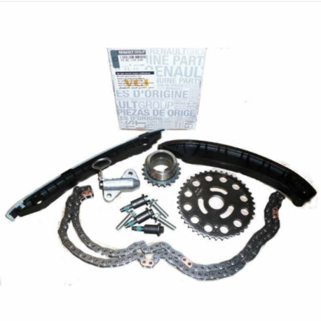 Laguna 3-III Latitude Eksantirik Triger Zincir Seti 2.0 Dci M9R 130C12127R-130C11053R -Renault Mais